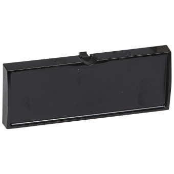 Заглушка для 19'' патч-панели - чёрный - LCS² 033591 Legrand