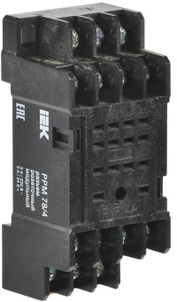 Разъем розеточный модульный РРМ78/4(PYF14A) для РЭК78/4(MY4) RRP20D-RRM-4 IEK