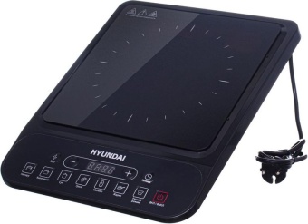 Плита индукционная HYC-0101 (настольная) черн. стеклокерамика 1200724 HYUNDAI