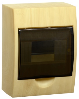 KREPTA 3 Корпус пластиковый ЩРН-П-6 IP41 сосна MKP12-N-06-41-K34 IEK