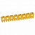 Маркер CAB 3 - для кабеля 1,5-2,5мм² - заглавная буква T 038349 Legrand