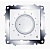 Аудио-розетка COSMO, белый 619-010200-261 ABB