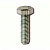 Болт с шестигранной головкой М10х25 (упак. 50шт) CM021025 DKC