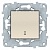 Таймер нажимной UNICA NEW, механический, бежевый NU553544 Schneider Electric