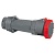 Мобильная розетка Hypra - IP 66/67-55 - 3К+3 - 63 А - пластик 059487 Legrand