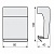 МОНТ.ПЛАТА + ПЛАСТРОНЫ ДЛЯ INS250 3264 Schneider Electric