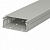Распределительный кабельный канал LK4 40x100x2000 мм (ПВХ,серый) Тип: LK4 40100 (упак. 24 м) 6178018 OBO Bettermann