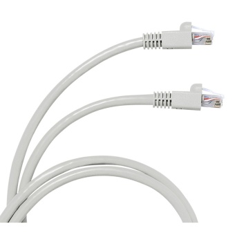 Коммутационный шнур RJ 45/RJ 45 - категория 5е - для распределительных коробок - U/UTP - 15 м 051501 Legrand