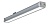 Светильник L-industry NEW 48Т/46/Д/5,0К/02/IKII-32/220AC IP54 L LEDEL 404003L IEK