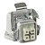 Розетка,пласт,утопл.250В, 10А 3К+З 053106 Legrand