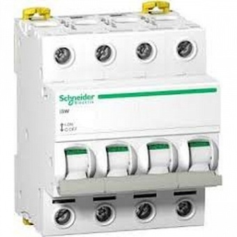 Выключатель нагрузки iSW 4П 100A A9S65491 Schneider Electric