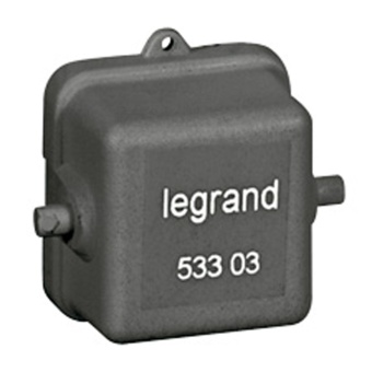 Защитная крышка для корпуса Кат. № 0 533 01- для интерфейса RJ 45 - IP 66/67 053303 Legrand