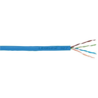 Кабель для локальных сетей - категория 6 - F/UTP - 4 пары - PVC - 500 м 032758 Legrand
