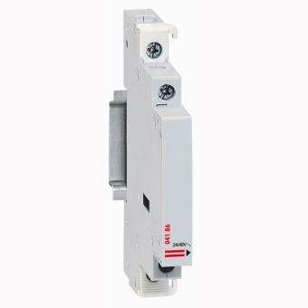 Блок Вспомог.Д./Реле 24-48в 004186 Legrand