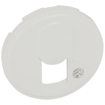 Celiane Панель Лицевая RJ45 антибактериал. 067746 Legrand