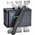 Рубильник Interpact INS 2500А 3P, фронтальное исполнение 31340 Schneider Electric