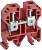 Клемма винтовая КВИ-10мм2 красная YZN30-010-K04 IEK
