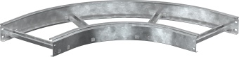 Поворот лестничный LESTA 90град 80х500мм R300 HDZ CPG04-4-90-080-500-HDZ IEK
