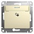 Карточный выключатель GLOSSA, бежевый GSL000269 Schneider Electric