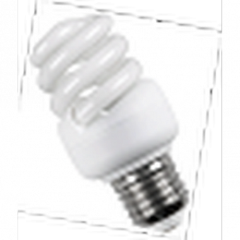 Лампа энергосберегающая спираль КЭЛ-S Е14 9Вт 2700К Т2 код. LLE20-14-009-2700-T2 IEK