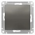 Выключатель 1-клавишный ATLASDESIGN, скрытый монтаж, сталь ATN000911 Schneider Electric