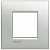 Рамка 1 пост LIVING LIGHT, алюминий LNC4802TE Bticino