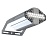 Прожектор L-lego II 30 banner/24/Г60/4,0К/L210/01/IKIX-61/220AC IP66 LEDEL LII003 IEK