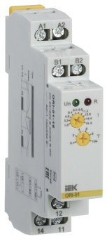 Реле контроля тока ORI 1,6-16А 24-240В AC/24В DC ORI-01-16 IEK