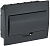 KREPTA 3 Корпус пластиковый ЩРВ-П-12 IP41 черная дверь черный MKP13-V-12-41-K02 IEK