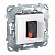 Аудио-розетка UNICA, белый MGU5.486.18ZD Schneider Electric