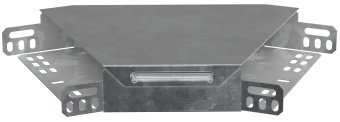 Поворот на 45град 100х500 HDZ CLP3P-100-500-M-HDZ IEK