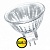 Лампа галогенная 94 203 MR16 35W 12V 2000h 94203 Navigator