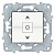 Выключатель для жалюзи UNICA NEW, белый NU520818 Schneider Electric