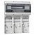 Основание - P17 Tempra Pro - для лицевых панелей 280x125 - рейка 18 модулей (9 розеток 16 A) 057704 Legrand