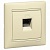 Розетка телефонная 1xRJ11 VALENA CLASSIC, слоновая кость 774338 Legrand