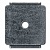 Пластина для подвеса проволочного лотка на шпильке INOX (упак. 10шт) FC37311INOX DKC