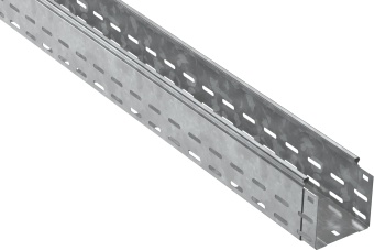 ESCA Лоток перфорированный 100х100х3000 HDZ CLP10-100-100-3-M-HDZ IEK