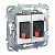 Аудио-розетка UNICA, белый MGU5.8787.18ZD Schneider Electric