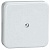 коробка КМ41216-01 распаячная для о/п 75х75х28 белая (6 клеммы 6мм² ) UKO10-075-075-028-K01 IEK