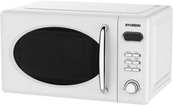 Печь микроволновая HYM-D2072 20л. 700Вт бел./хром 1211499 HYUNDAI