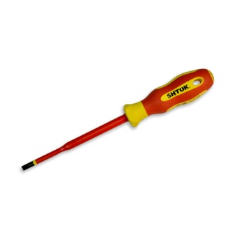 Отвертка диэлектрическая 5.5х125х1мм SHTOK 09314