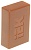 ELECOR Заглушка КМЗ 20х10 дуб (4шт/компл) EL-KK10D-Z-020-010-K11 IEK