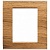 Рамка 3 модуля LIVING LIGHT, европейский орех LNA4803LNC Bticino