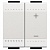 Светорегулятор клавишный LIVING LIGHT, 400 Вт, белый N4411N Bticino
