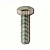 Болт с шестигранной головкой М6х45 (упак. 100шт) CM080645 DKC