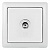 Розетка TV ХИТ, оконечная, белый RAT-1S3-B Schneider Electric