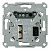 Механизм электронного выключателя MERTEN D-LIFE MTN5151-0000 Schneider Electric