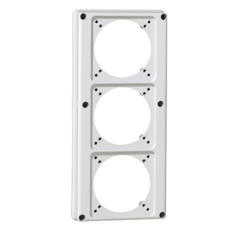 Лицевая панель - P17 Tempra Pro - 280x125 - 3 розетки 16 A 057714 Legrand