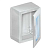 Шкаф напольный THALASSA PLA, 1250x1250x420мм, IP65, полиэстер NSYPLA12124TG Schneider Electric