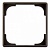 Вставка декоративная BASIC55, chateau-black 1726-0-0232 ABB